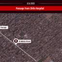 إسرائيل تعلن عن ممر آمن من مستشفيات الشفاء والرنتيسي والناصر لإجلاء المدنيين