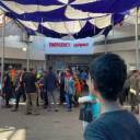 إسرائيل تتهم فصائل مسلحة في غزة بقصف مستشفى الشفاء