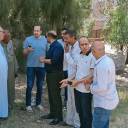 رئيس مدينة دسوق يستكمل جولاته اليوم لزيارة قرى جنوب