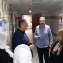 وكيل وزارة الصحة بكفر الشيخ يتفقد مستشفى دسوق العام ثاني أيام عيد الأضحى المبارك