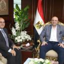 محافظ بني سويف يلتقى نائب وزير المالية للسياسيات الكلية ـ مصر اليوم العربية 
