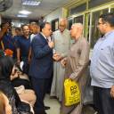 أبوالتصر يتفقد عيادة التأمين الصحي بمجمع المصالح بمحافظة أسيوط  -جريدة مصر العربية   