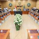 أبو ليمون يوزع مساعدات بنصف مليون ويؤكد: مكتبي مفتوح للجميع