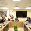 وزير قطاع الأعمال العام خلال اجتماع موسع مع رؤساء الشركات القابضة-جريدة مصر العربية 