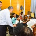 أبوالنصر يتفقد الأنشطة الصيفية بمركز تدريب علوم الحاسب الآلي بأسيوط -جريدة مصر العربية 