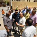 أبوالنصر يتفقد ميدان مدخل أبوتيج البحري ويوجه بتطويره ـجريدة مصر العربية 
