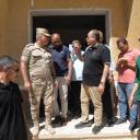 هشام أبوالنصر في جولة ميدانية بقرية عرب الكلابات بأسيوطـ-جريدة مصر العربية 