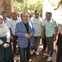 أبوالنصر يتفقد أعمال تطوير وإعادة تأهيل 200 منزل بقرية نزلة عطية  -جريدة مصر العربية 