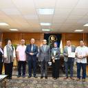 جامعة أسيوط تكرّم نجوم 