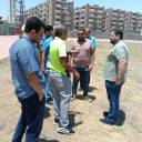 أبوالنصر يعلن بدء إحلال وتجديد الملعب الرئيسي بإستاد أسيوط الرياضي-جىيدة مصر العربية 