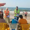 حملات للتوعية بخطورة تعاطي المخدرات على شواطئ مصيف بلطيم بكفر الشيخ-جريدة مصر العربية 