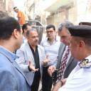 محافظ الشرقية يُتابع أعمال رفع الأنقاض بموقع إنهيار عقار الزقازيق -جريدة مصر العربية 