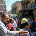 محافظ الشرقية يُتابع الإجراءات الميدانية بحادث سقوط منزل قديم بالزقازيق -جريدة مصر العربية 