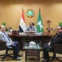محافظ الشرقية يستقبل مدير مديرية الطب البيطري الجديد -جريدة مصر العربية 