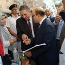وكيل وزارة الصحة بكفر الشيخ يشارك في افتتاح معرض 