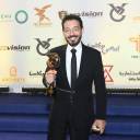 بالصور :- تكريم الفنان الرائع أحمد زاهر وبناته ملك وليلى والمنتج هشام جمال _ مصر اليوم العربية