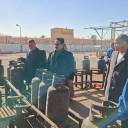 الفيوم..جولة رقابية مفاجئة من مديرية التموين على محطة تعبئة البوتاجاز بكوم اوشيم _ مصر اليوم العربية