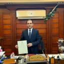 تكريم رئاسي لعين المنصورة الساهرة.. نوط الامتياز للمقدم دكتور عبد الحميد الشورى