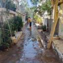 رئيس مدينة دسوق يوجه بحملة مكثفة لرفع تراكمات مياه الأمطار من مقابر دسوق - مصر اليوم العربية 