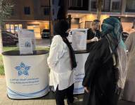 مستشفى الملك عبدالعزيز يفعل اليوم العالمي لسرطان الرئة في ممشى اليمامة_ مصر اليوم العربية