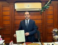 تكريم رئاسي لعين المنصورة الساهرة.. نوط الامتياز للمقدم دكتور عبد الحميد الشورى